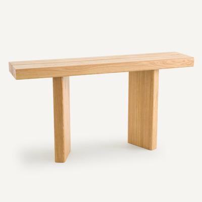 Olaga 140cm Oak Console Table
