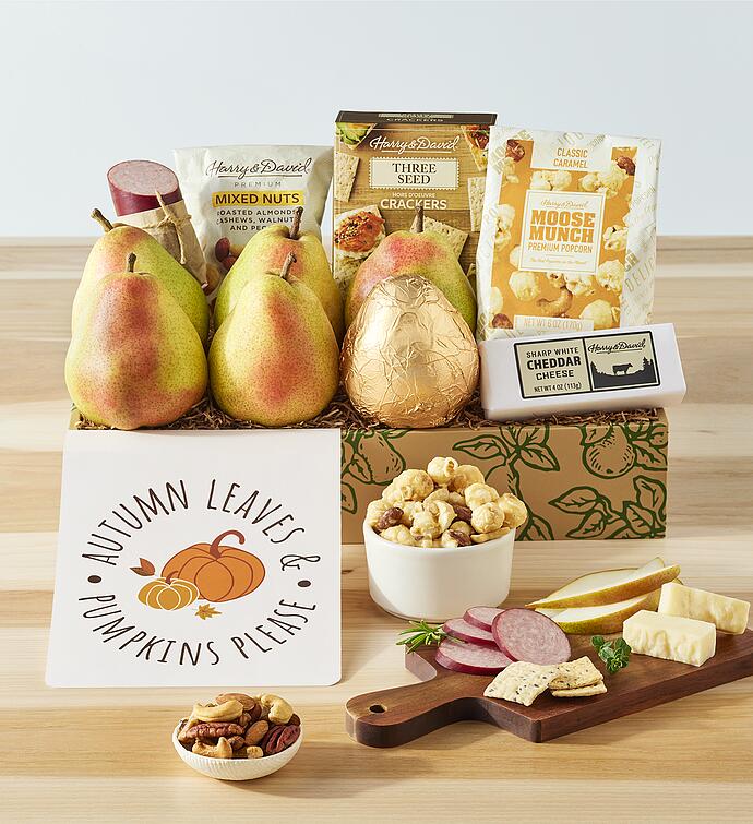 Harvest Harry's Gift Box, Gourmet Assorted Foods, Gifts by Harry & David