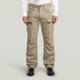G Star Raw Mens G-star Raw 3D Regular Straight Cargo Pants - Beige Cotton - Size 33W/36L | G Star Raw Sale | Discount Designer Brands