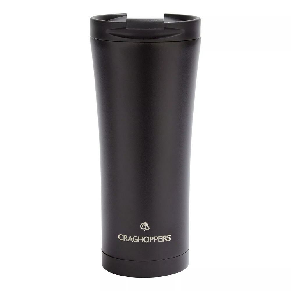 Craghoppers Stainless Steel Tumbler (black) - One Size | Craghoppers Sale | Discount Designer Brands