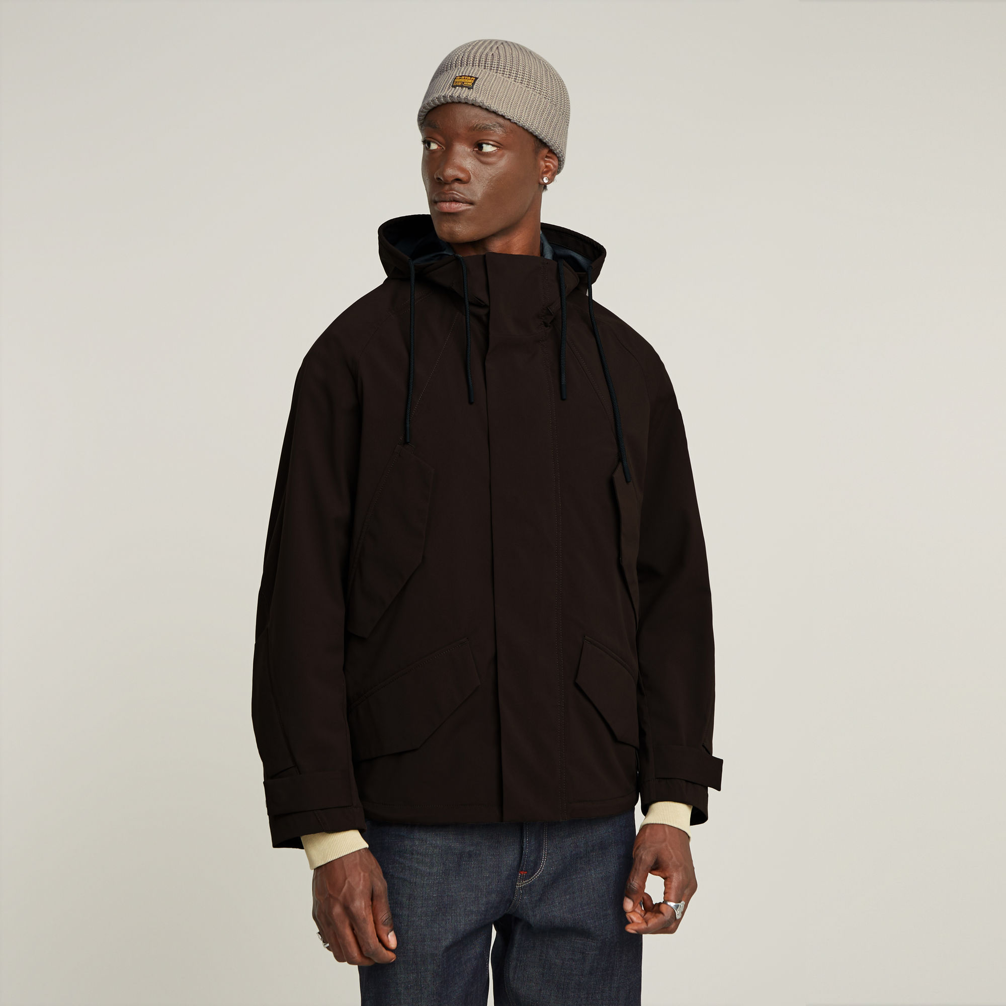 G Star Raw Mens G-star Raw Toolbox Shell Jacket - Multicolour - Size Small | G Star Raw Sale | Discount Designer Brands