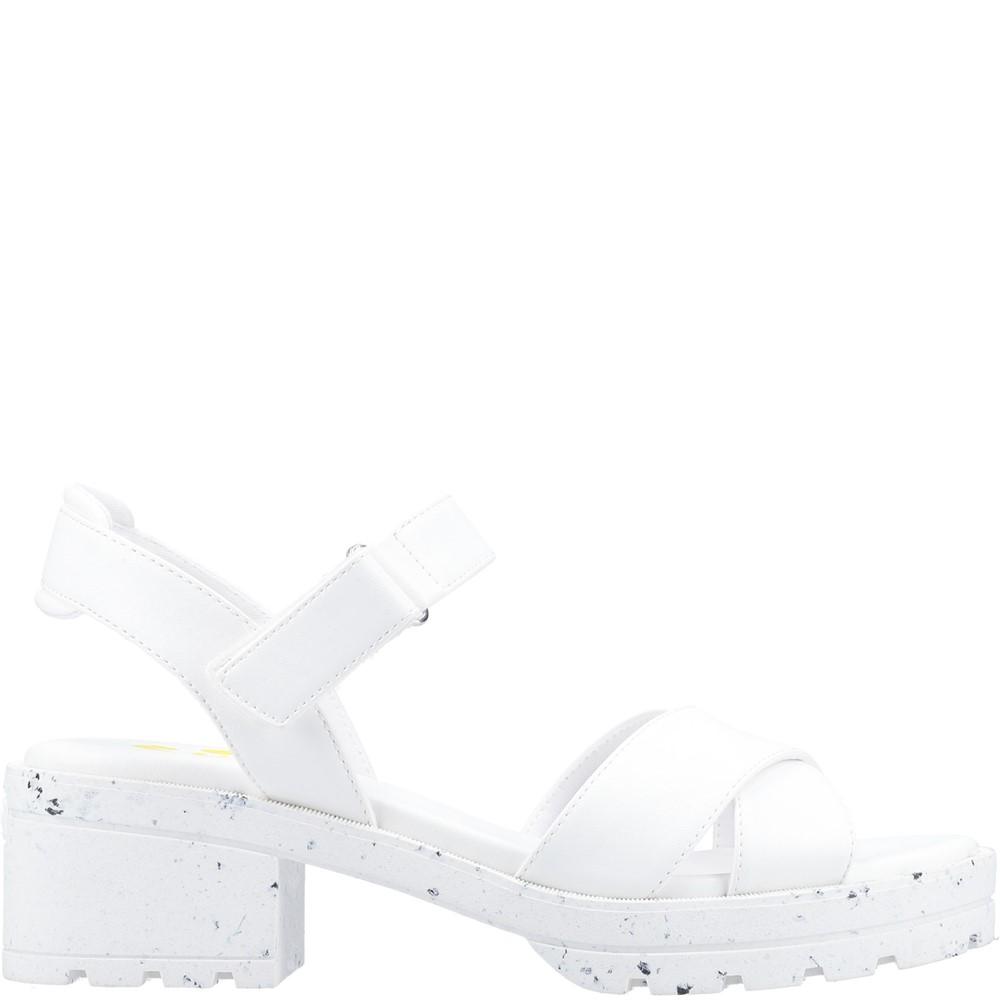 Rocket Dog Womens/ladies Luca Sandals (white) - Size UK 7 | Rocket Dog Sale | Discount Designer Brands