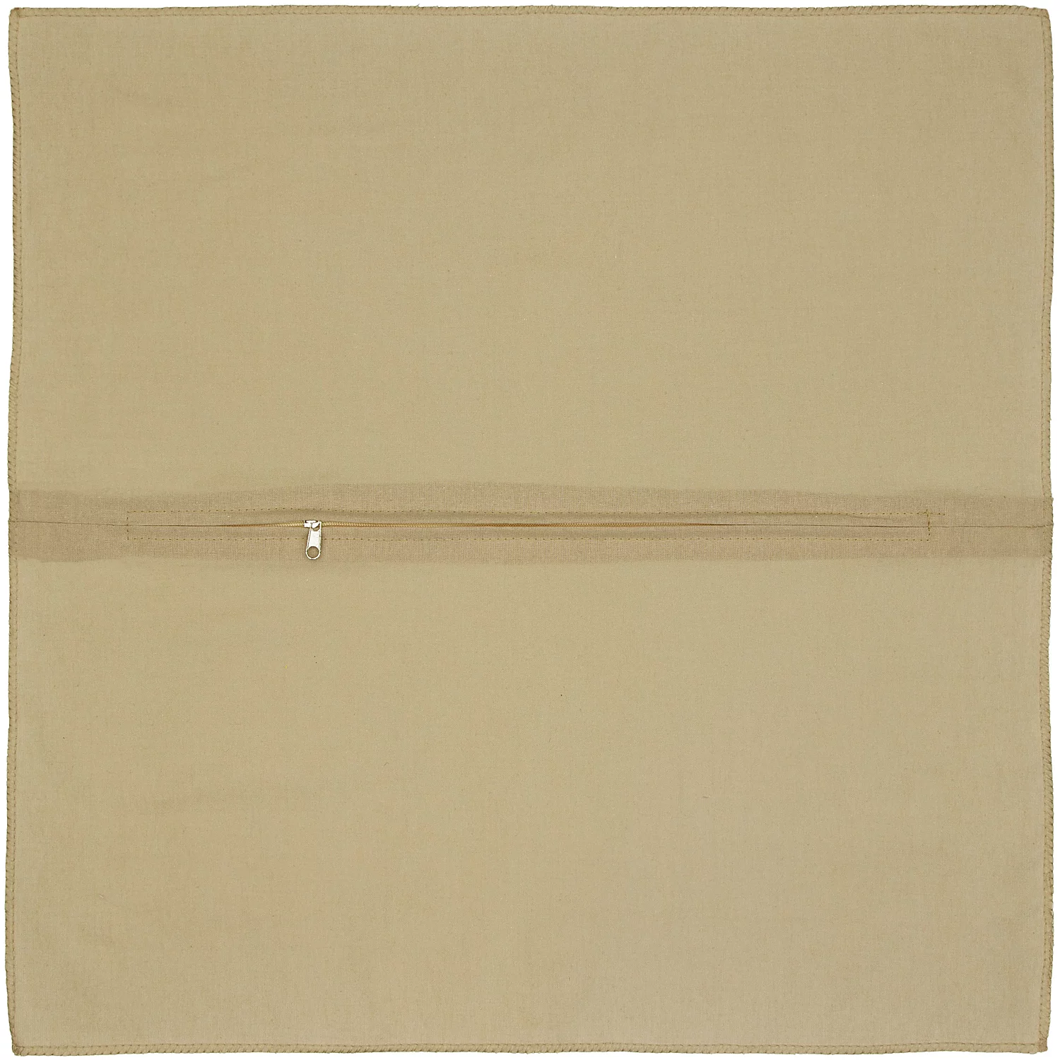 buttinette Dos de coussin lin, 50 x 50 cm