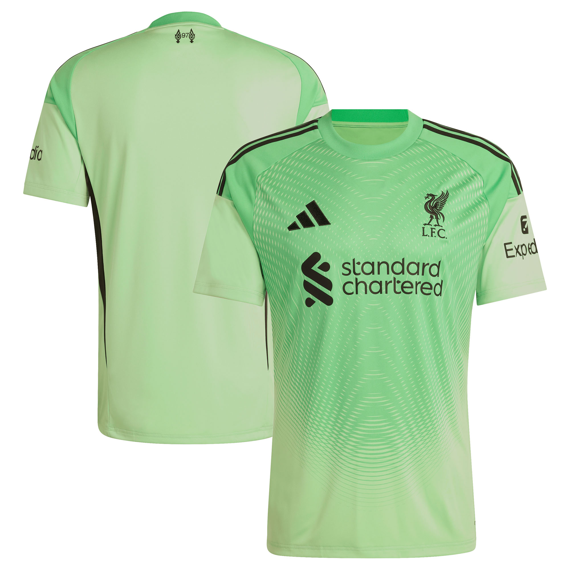Maillot de Gardien de But Adidas Liverpool Domicile 2025-26