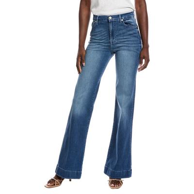 7 For All Mankind Modern Dojo Almost Love Kick Flare Jean