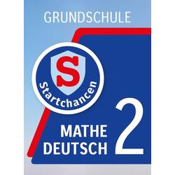 Startchancen Pakete - Deutsch & Mathematik Klasse 2 (4 Hefte)