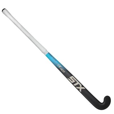 STX IX 401 Indoor Field Hockey Stick - Re-Packaged Black/Silver/Teal