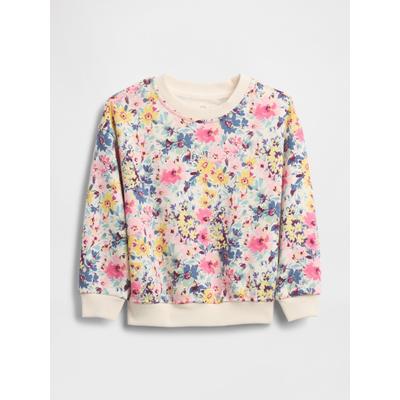 Gap White Vintage Soft Logo Sweatshirt (6mths-5yrs)