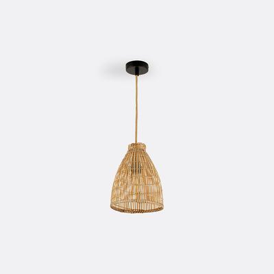 Aleandro 20cm Diameter Bamboo Ceiling Light