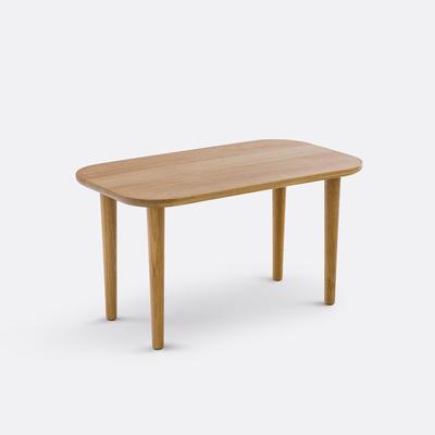 Solid Oak Coffee Table, L66cm, Crueso