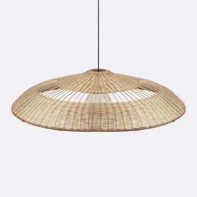 Elora 100cm Diameter Rattan Ceiling Light Shade