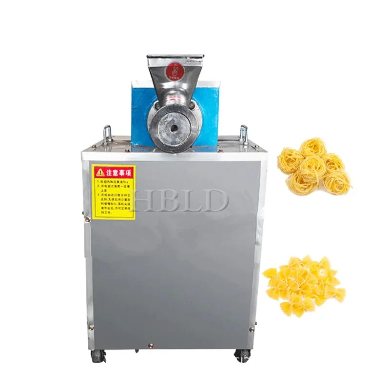 HBLD Household Multifunctional Commercial Noodle Extruder Hollow Pasta Machine