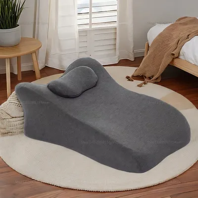 Leg cushion pillow foot pillow pressure relief cushion pregnant women lift legs and put feet artifact on bed sleeping pillow