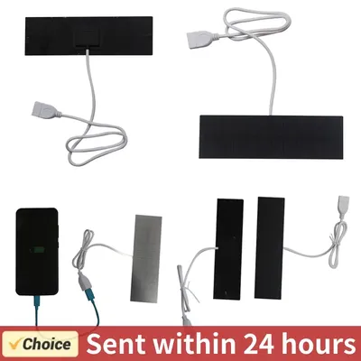 USB Solar Panel Charger Solar Charger Portable Battery Mobile Phone Charging Bank Solar Battery Charger for Phones Power Banks