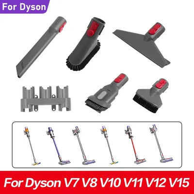 Zubehör für Staubsaugeraufsätze für Dyson V7 V8 V10 V11 Ersatzbürsten-Set Image
