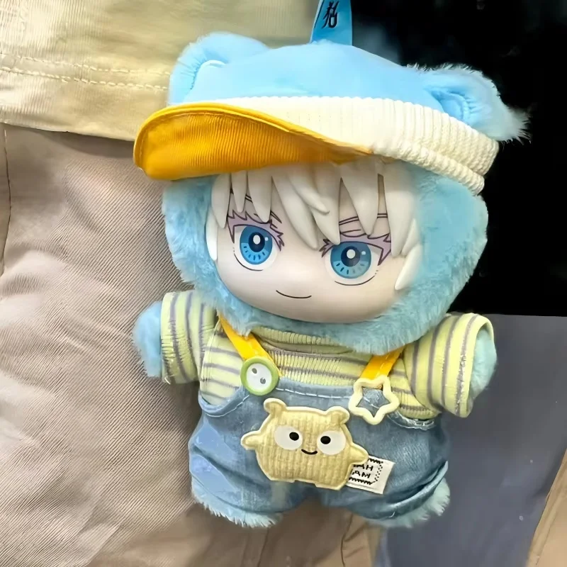 Echte Kawaii Jujutsu Kaisen 2-Katzenohr-Plüschtier-Serie, Blindbox, Anime-Puppen, geheimnisvolle Raumdekoration, Festival, Sammlerstücke, Geschenke Image