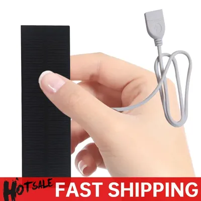 Mini Solar Panel Charging Panel USB Solar Panel Charger Solar Battery Charger Outdoor Camping Travel Hiking Cell Phone Charger