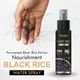 Black Rice Water Hair Treatment Serum Cover White Hair To Black Natural Color Repair Spray Anti Loss Hair Restore Hair Care