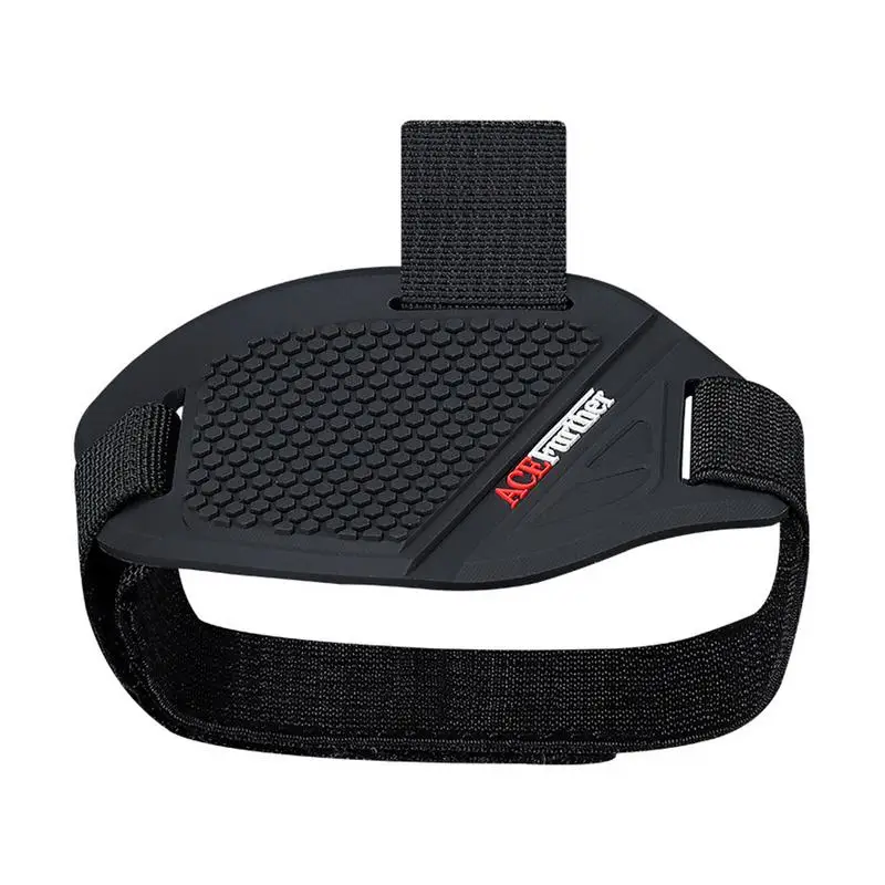 Motorrad-Schalt polster Getriebe abdeckung Motorrads chutz polster Gummi material Motorrad-Zehen schutz für Wanderschuhe Sportschuhe Image