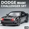 1:32 Simulation Dodge Challenger Helicat Srt Red Eye Fahrzeuge Metall Modell Auto Kind Geschenk Auto Sammlung Hobbys Heißer Verkauf Modelle