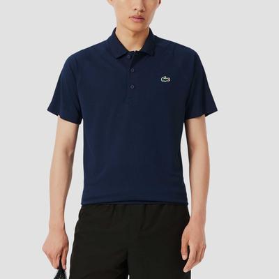 Lacoste Sport Raglan Polo Men's Tennis Apparel Navy