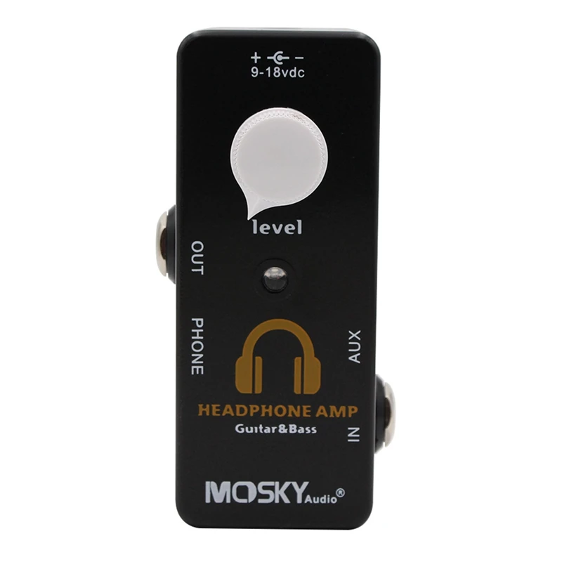 SOSW-MOSKYAUDIO HEADPHONE AMP Micro-Type Headphone Amp Guitar Effect Pedal