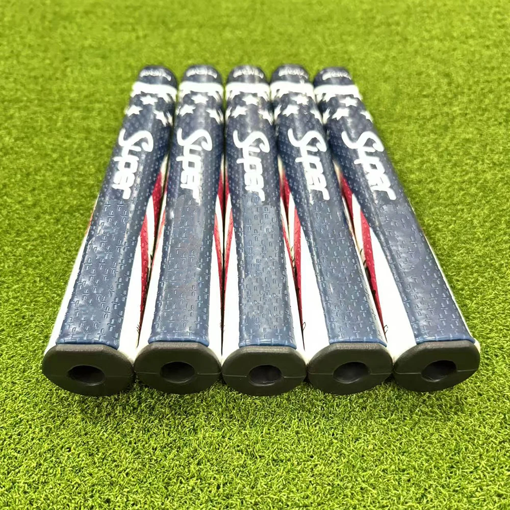 Super TOUR Golf Putter Grip Pro Wrap Rubber Golf Grips Light Weight Putter Grips Soft Feeling Non-Slip Grip Unique Design Grip