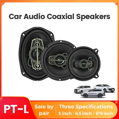 Car Audio Für Hohe restaurierung HIFI-level 5/6,5/6*9 zoll Universal Automotive Car Audio 4/5 Route koaxial Lautsprecher Master tuning