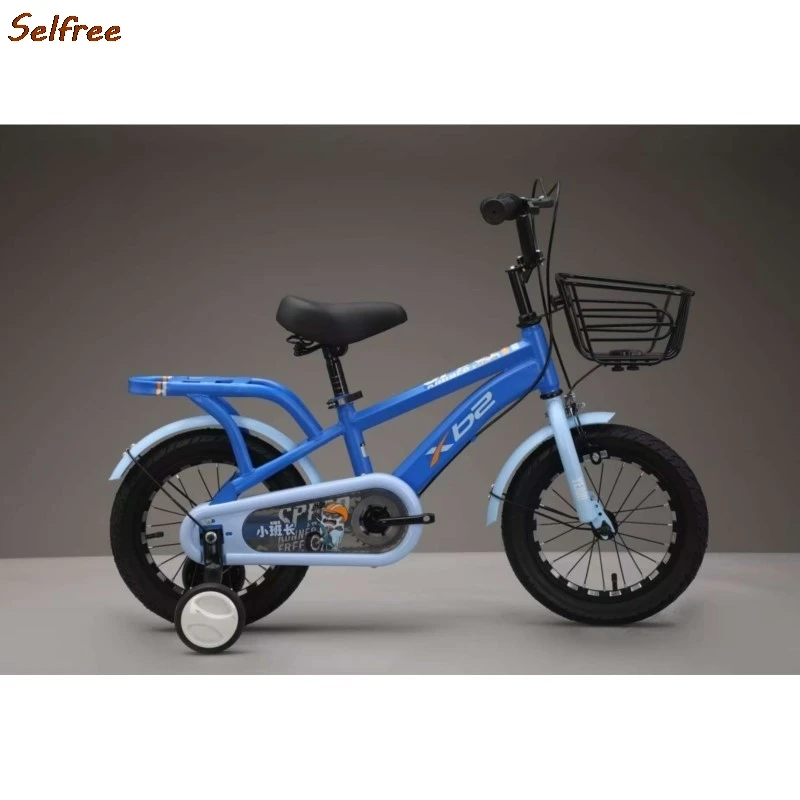 Selffree Kinderfahrrad 3-6 bis 10 Jahre alt 16/18/20 Zoll Kinderfahrrad Herrenfahrrad Trainingsrad Dropshipping Image