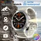 Neue GPS-Smartwatch BT Anruf Schlaf Herzfrequenz Blutsauerstoffüberwachung HD Touch AMOLED-Bildschirm Sprachassistent Outdoor-Sportuhr