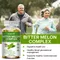 Organic Bitter Melon Extract Capsules - Blood Sugar Balance Health Detoxification Skin Beauty, Digestive Health Supplement