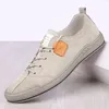 Hohe Qualität Männer Casual Schuhe Wildleder Leder Herren Turnschuhe Handgemachte Atmungsaktive Herren Training Luxus Marke Grau Skate Schuhe Mann
