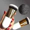 2025 New Brush Large Small Fat Pier Foundation Make-Up Brush Bb Cream Mushroom Brush No Powder No Mark Foundation Make-Up Brush