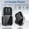 Display touch per telefono cellulare con rotazione in stile scatola piccola con dimensioni palmari Due SIM Standby Magic Voice Sincronizzazione Bluetooth Torcia musicale Cellulare