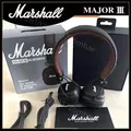 Marshall Major III Cuffie Bluetooth wireless Cuffie musicali da gioco sportive pieghevoli per bassi profondi senza fili con microfono