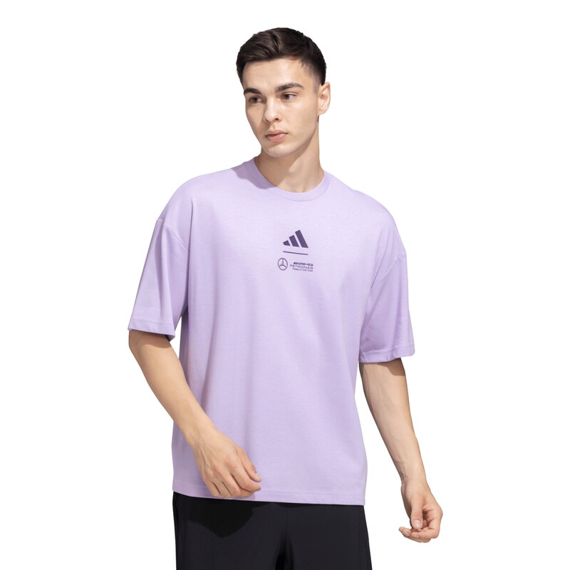 Mercedes AMG Petronas adidas F1 Premium T-Shirt – Flieder Image