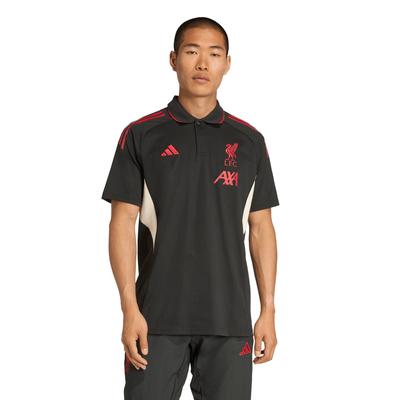 Liverpool adidas Trainingspolo - Schwarz Image