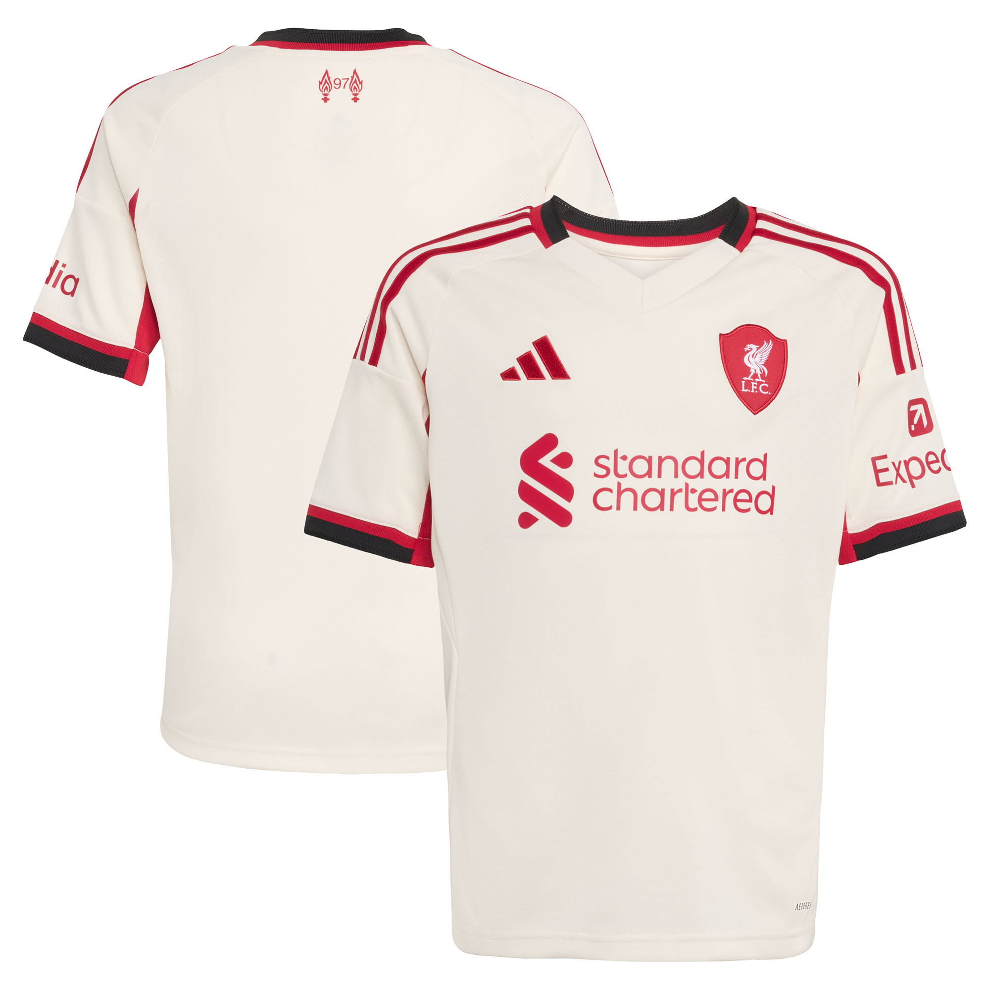 "Liverpool adidas Auswärtstrikot 2025-26 – Kinder" Image