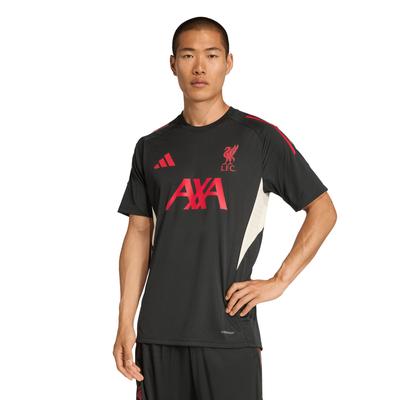 Liverpool adidas Trainingstrikot - Schwarz Image