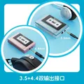 Fiio Snowsky Echo Mini Wireless Bluetooth Mp3 Mini Walkman 8GB Supporto personalizzato Dsd Retro Lettore Bluetooth portatile Regalo musicale Uomo