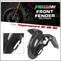 Per Ducati Hyperstrada Hypermotard 821 939 950 2013-2022 100% Fibra di Carbonio Parafango Anteriore In Fibra di Carbonio Modifica Del Motociclo