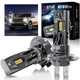 2 pezzi Turbo H7 H4 H8 H11 presa base luci a LED lampada frontale 20000LM chip LED H1 H3 HB3 HB4 HIR2 lampadina per fari a LED 6000K 12V