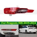 CAPQX Paraurti Posteriore Della Lampada Della Luce Per Peugeot 508 2019-2023 Fendinebbia Posteriore Fendinebbia Posteriore Riflettore Lampada Della Luce di Retromarcia