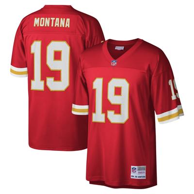 Kansas City Chiefs Mitchell und Ness Legacy-Trikot – Joe Montana – Herren Image