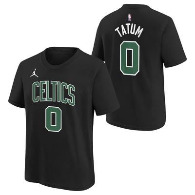 Boston Celtics Nike T-Shirt mit Namens- und Nummern-Statement – Jayson Tatum – Jugend Image