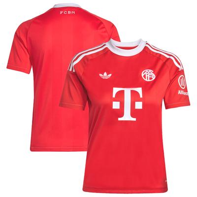 FC Bayern adidas Ausweich Torwarttrikot 2025-26 - Kinder Image