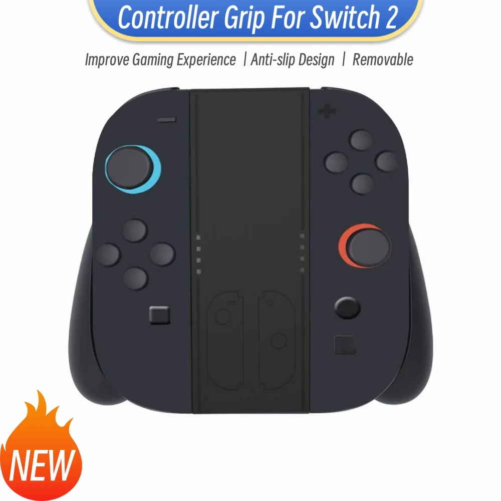 Gaming-Griff, Controller-Griff für NS2-Gamepads, Griffhalterung, Stützhalter für Switch 2, Joy Con, Kunststoffgriffhalterung Image