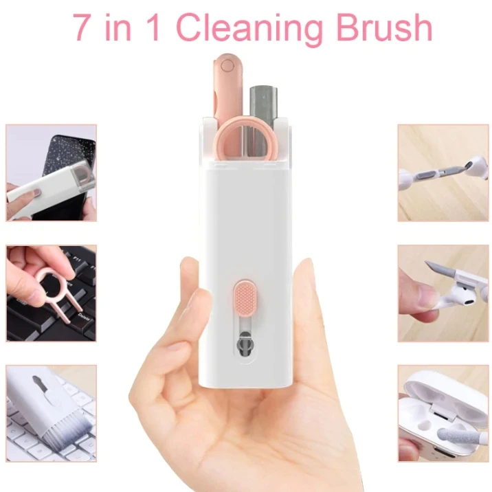 Bluetooth-Kopfhörer-Reinigungsstift (Einzeln/Set) – Multitool für die Wartung von Telefon-/Tablet-Bildschirmen und Geräten Image
