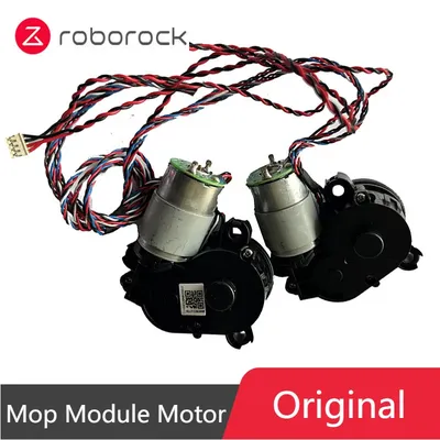Original Mop Modul Motor Ersatz für Roborock Q Revo P10 Roboter Staubsauger Ersatzteile Mop Rack Motor Zubehör Image