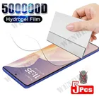 5 pezzi pellicola idrogel per Motorola G86 G85 G36 G35 G56 G55 protezione schermo a copertura totale per Motorola G15 G16